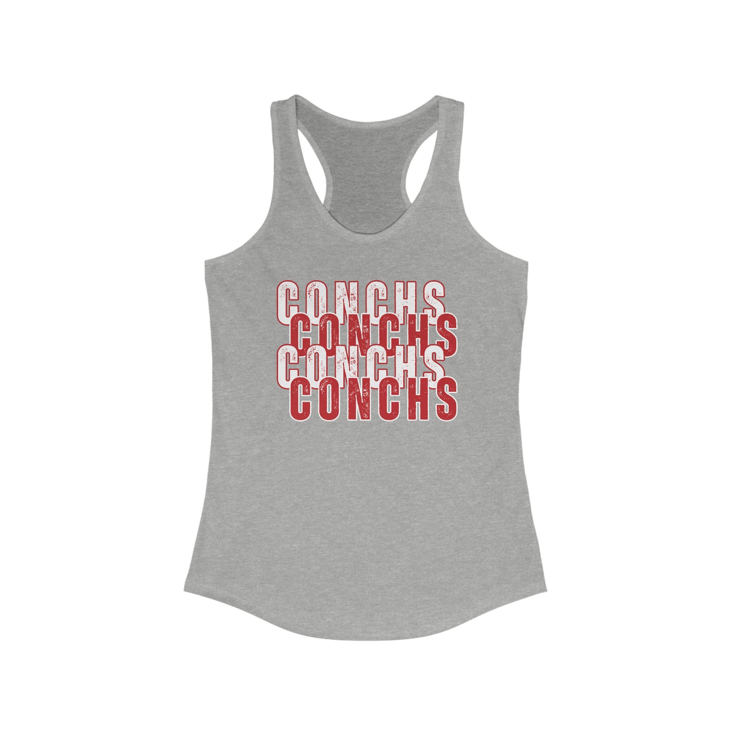 CONCHS CONCHS CONCHS CONCHS #2 | Racerback Tank (Women)