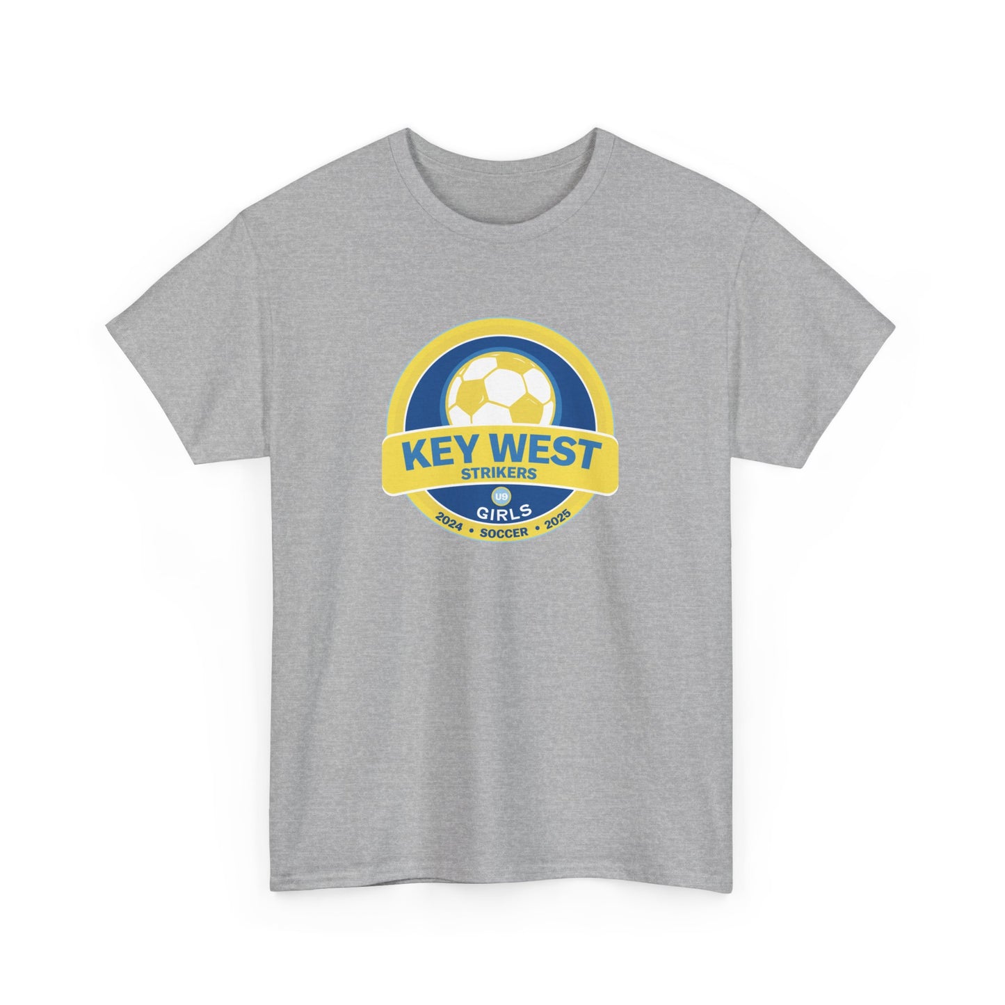 Key West Strikers U9 Girls - Unisex Adult Cotton Tee