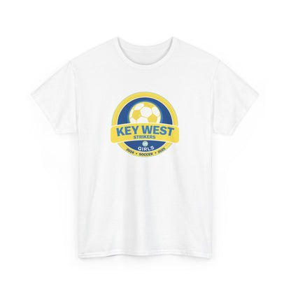 Key West Strikers U9 Girls - Unisex Adult Cotton Tee