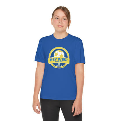 Key West Strikers U9 Girls- Youth Athletic Tee