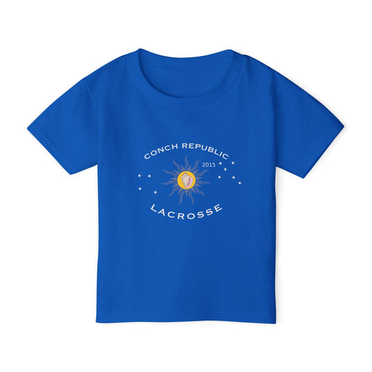 Conch Republic Lacrosse - Unisex Toddler Tee (2T - 6T)