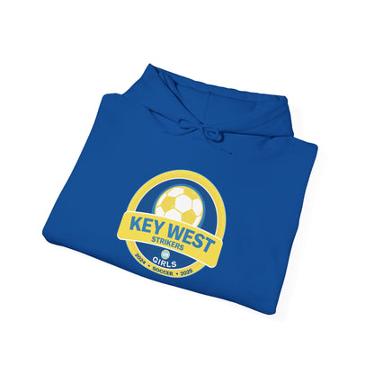 Key West Strikers U9 Girls - Unisex Adult Hoodie