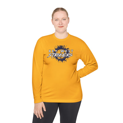 Key West Striker - Adult Unisex Long Sleeve Athletic Tee