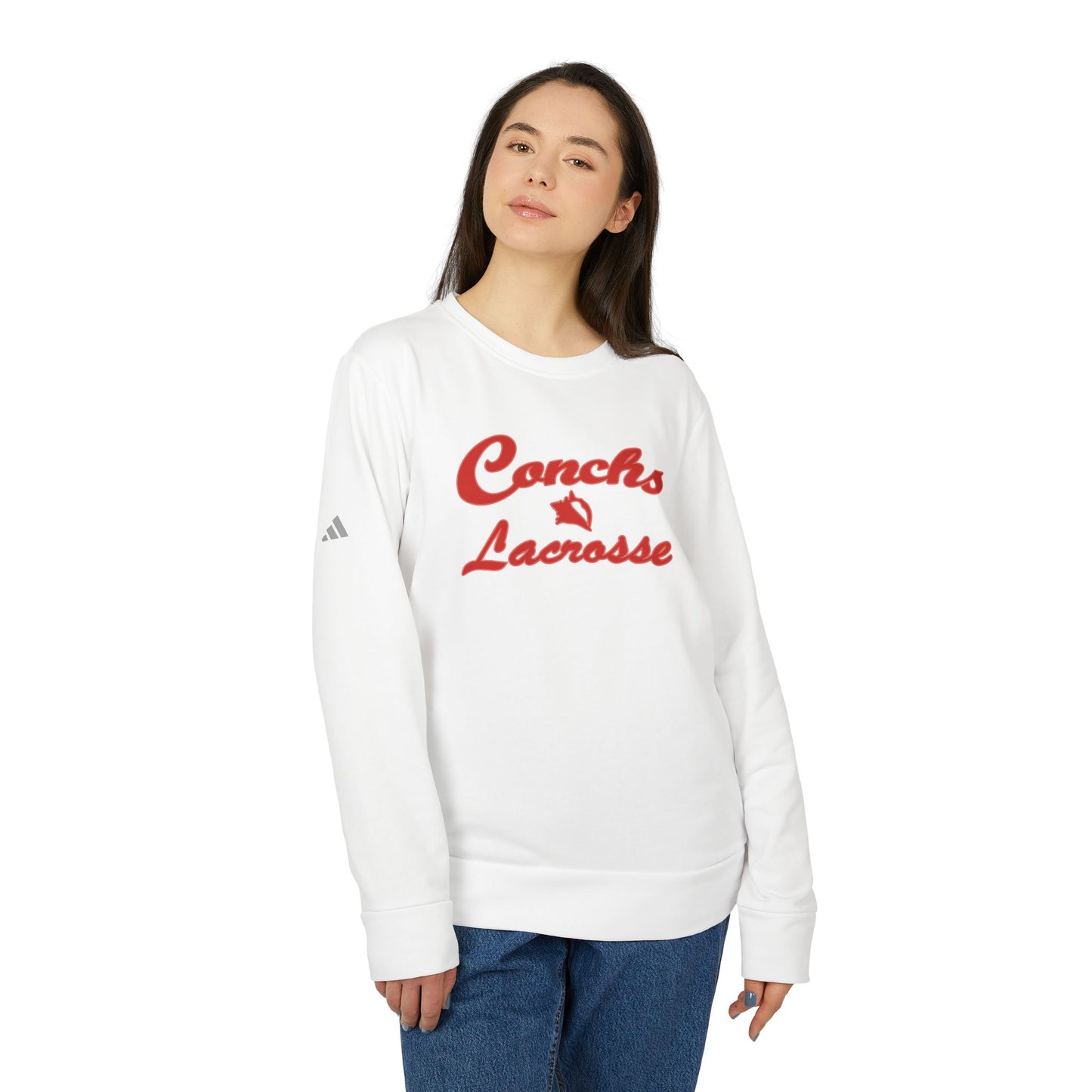 KWHS Lacrosse - adidas® Unisex Fleece Crewneck Sweatshirt