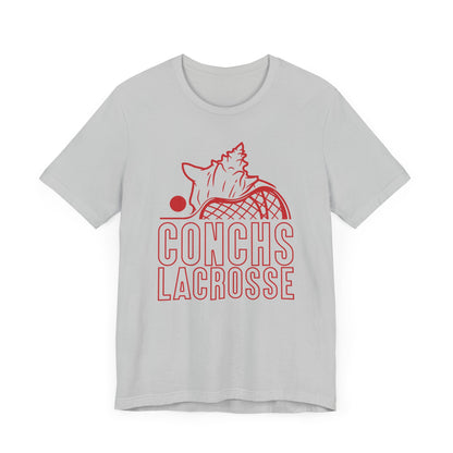 KWHS Lacrosse - Unisex Jersey Short Sleeve Tee