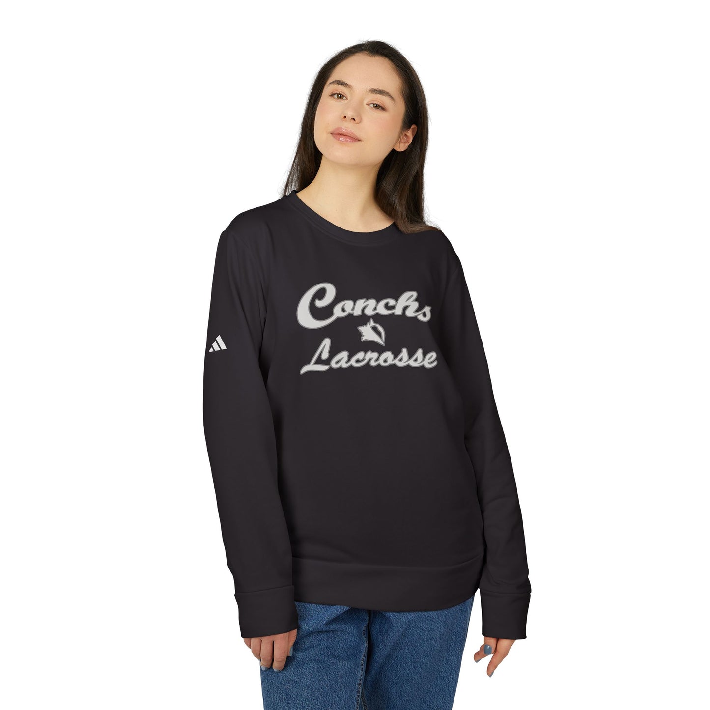 KWHS Lacrosse - adidas® Unisex Fleece Crewneck Sweatshirt