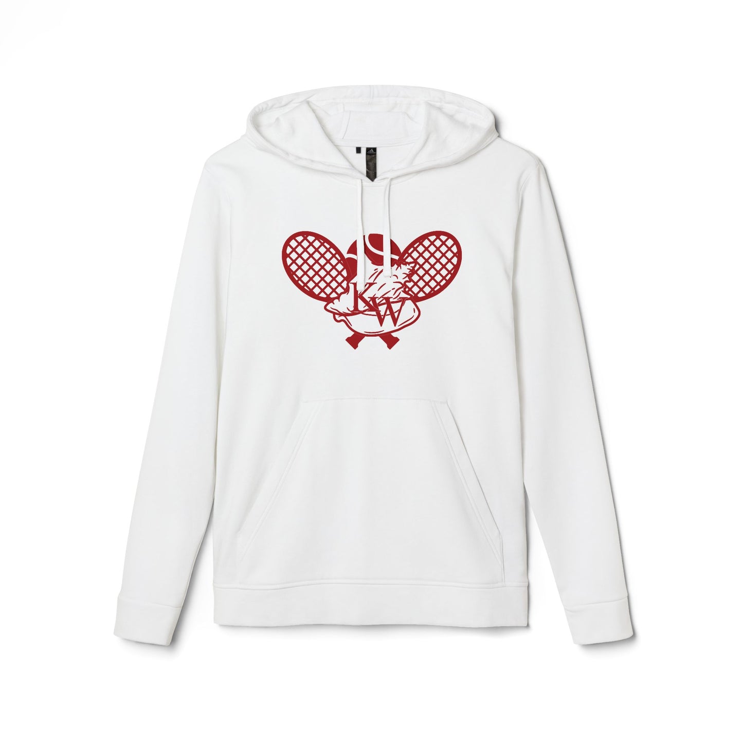 KWHS Tennis - adidas Unisex Adult Fleece Hoodie