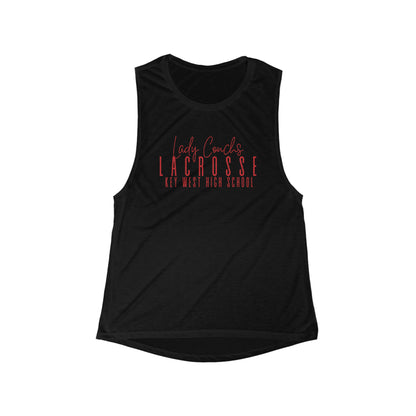 Girls Lacrosse | Muscle Tank (Women) Design #2