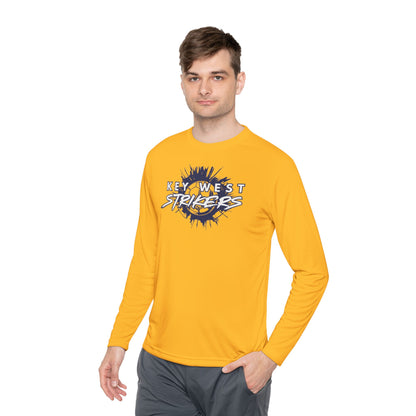 Key West Striker - Adult Unisex Long Sleeve Athletic Tee