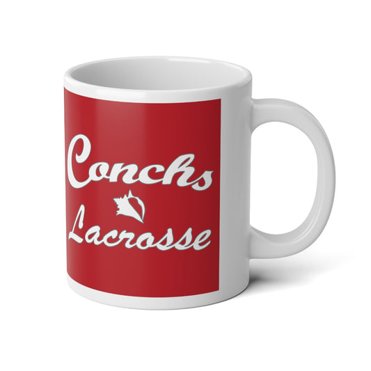 KWHS Lacrosse - 20 oz. Ceramic Mug