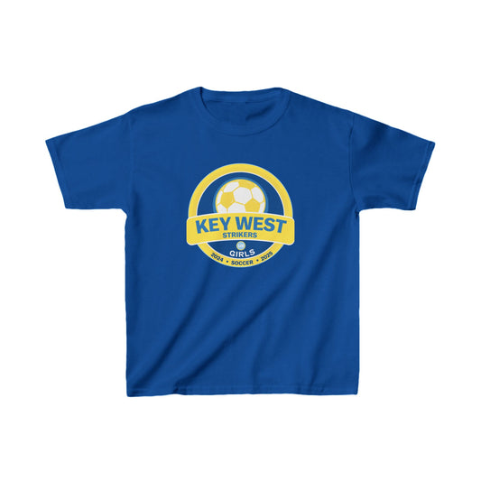 Key West Strikers U9 Girls - Youth Cotton Tee