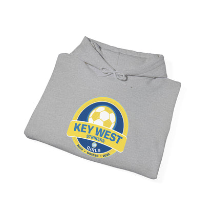 Key West Strikers U9 Girls - Unisex Adult Hoodie