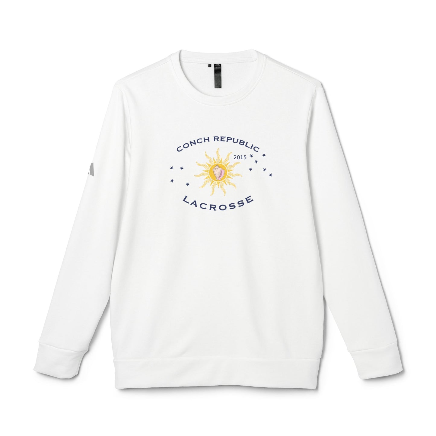 Conch Republic Lacrosse - adidas® Unisex Fleece Crewneck Sweatshirt