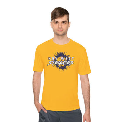 Key West Strikers - Unisex Adult Athletic Tee