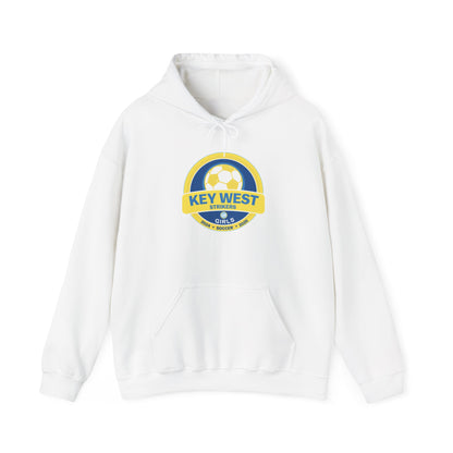 Key West Strikers U9 Girls - Unisex Adult Hoodie