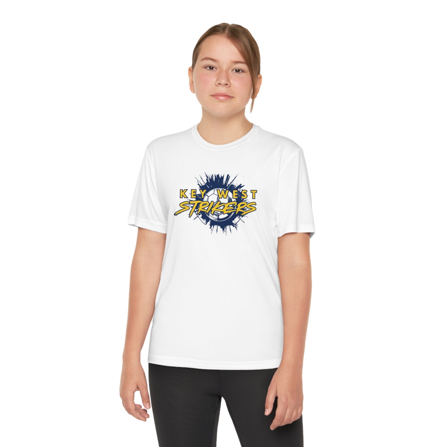 Key West Strikers - Youth Athletic Tee