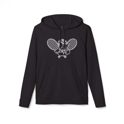 KWHS Tennis - adidas Unisex Adult Fleece Hoodie