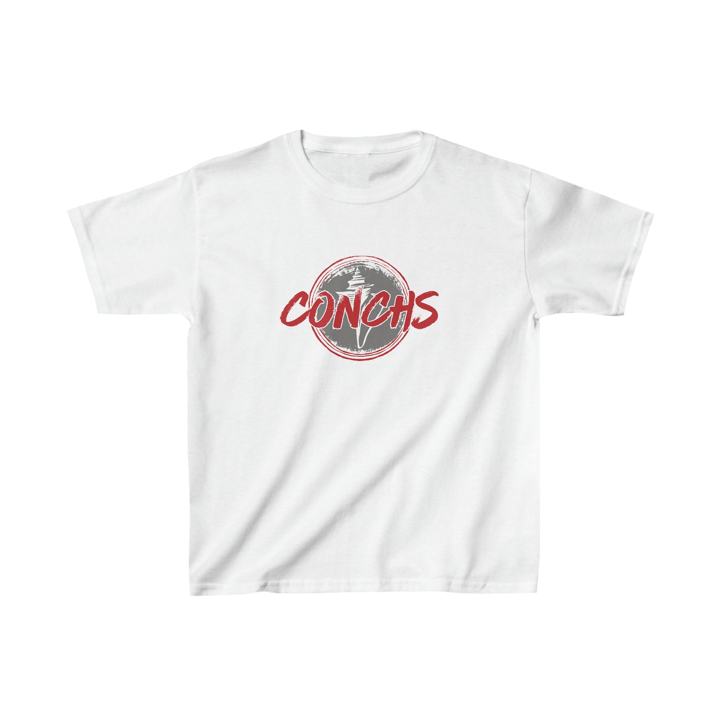 Conchs Design #1 | Kids Cotton Tee