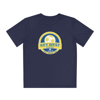 Key West Strikers U9 Girls- Youth Athletic Tee