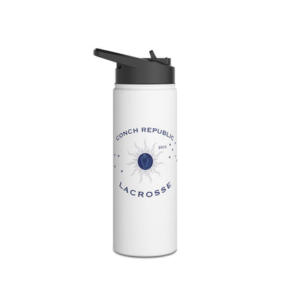 Conch Republic Lacrosse - Stainless Steel Water Bottle