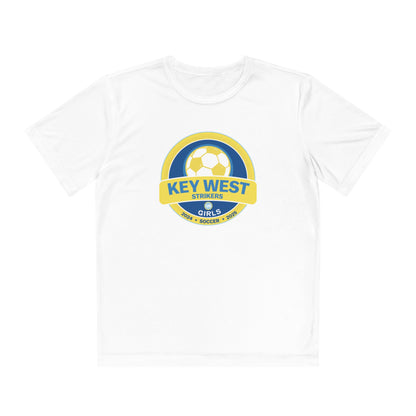 Key West Strikers U9 Girls- Youth Athletic Tee