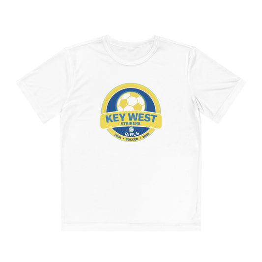 Key West Strikers U9 Girls- Youth Athletic Tee