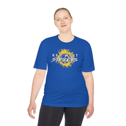 Key West Strikers - Unisex Adult Athletic Tee