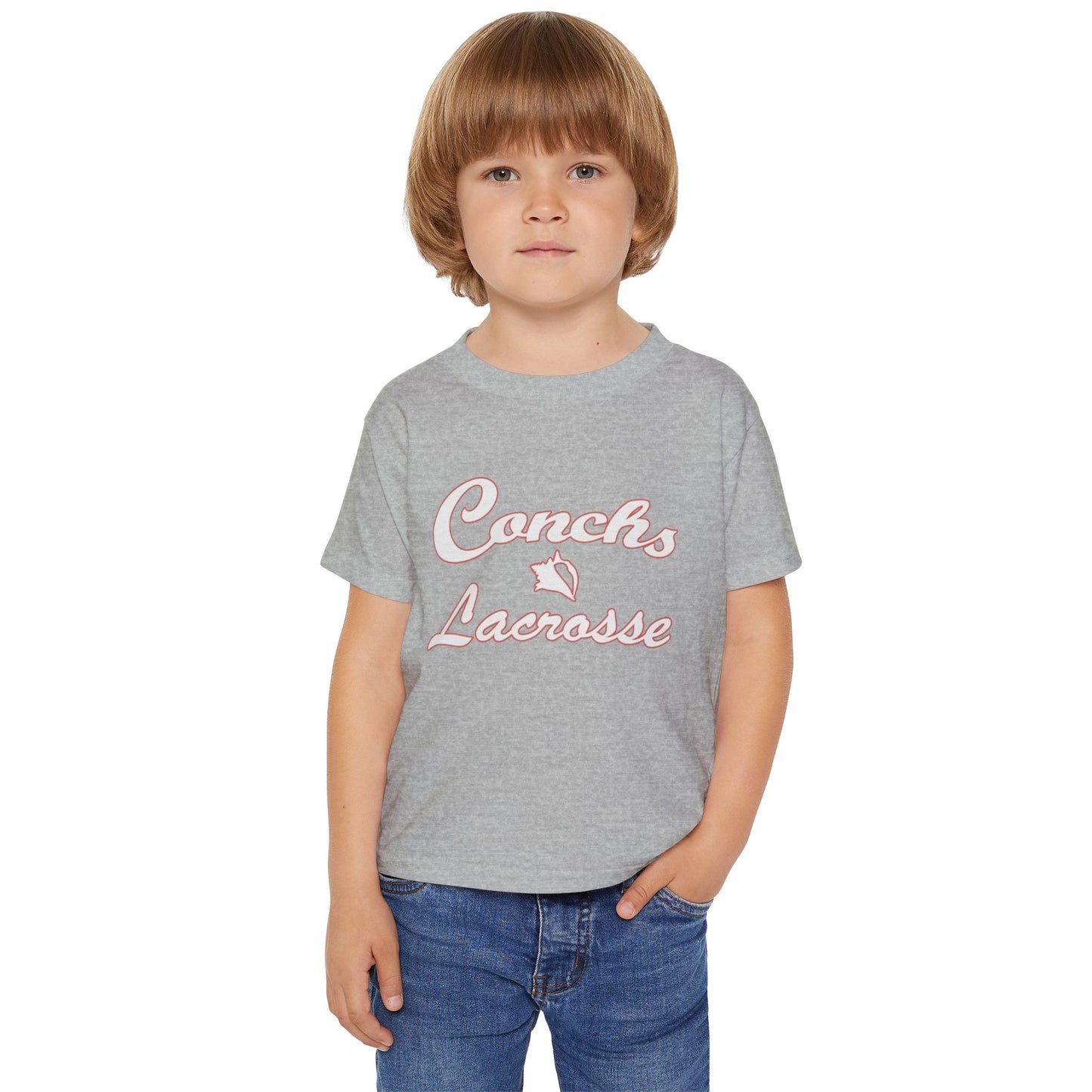 KWHS Lacrosse - Unisex Toddler Tee (2T - 6T)