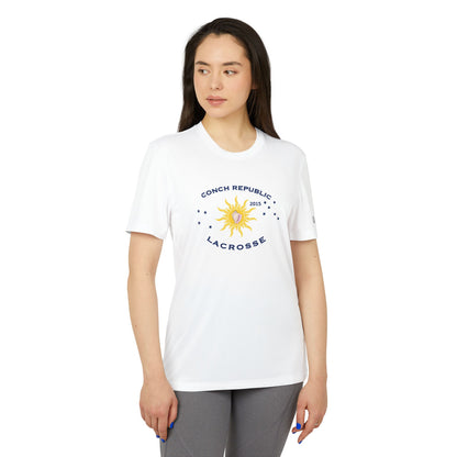 Conch Republic Lacrosse - adidas® Unisex Sport Tee