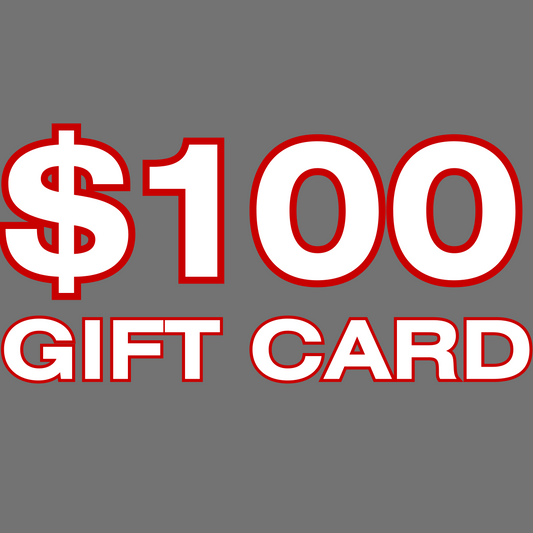 $100 ConchCraft gift card front design