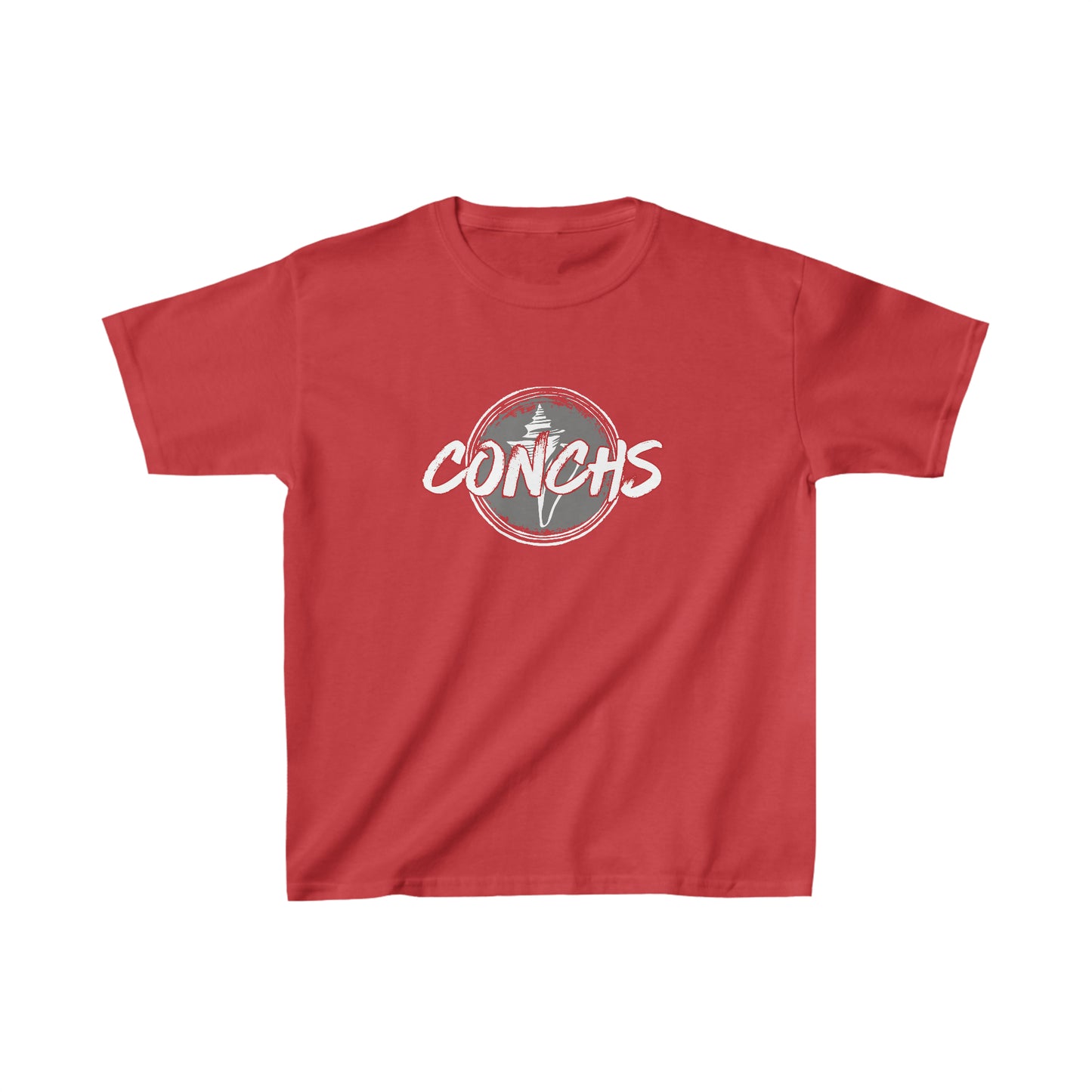 Conchs Design #1 | Kids Cotton Tee