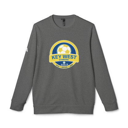 Key West Strikers U9 Girls - adidas® Unisex Adult Fleece Crewneck Sweatshirt