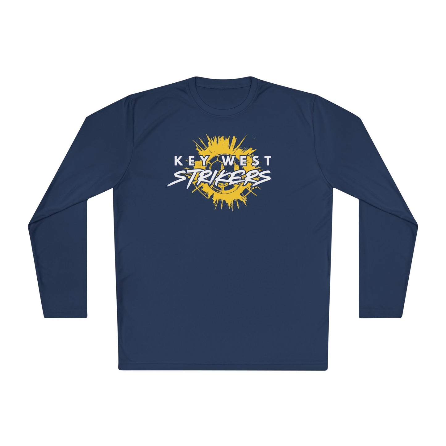 Key West Striker - Adult Unisex Long Sleeve Athletic Tee