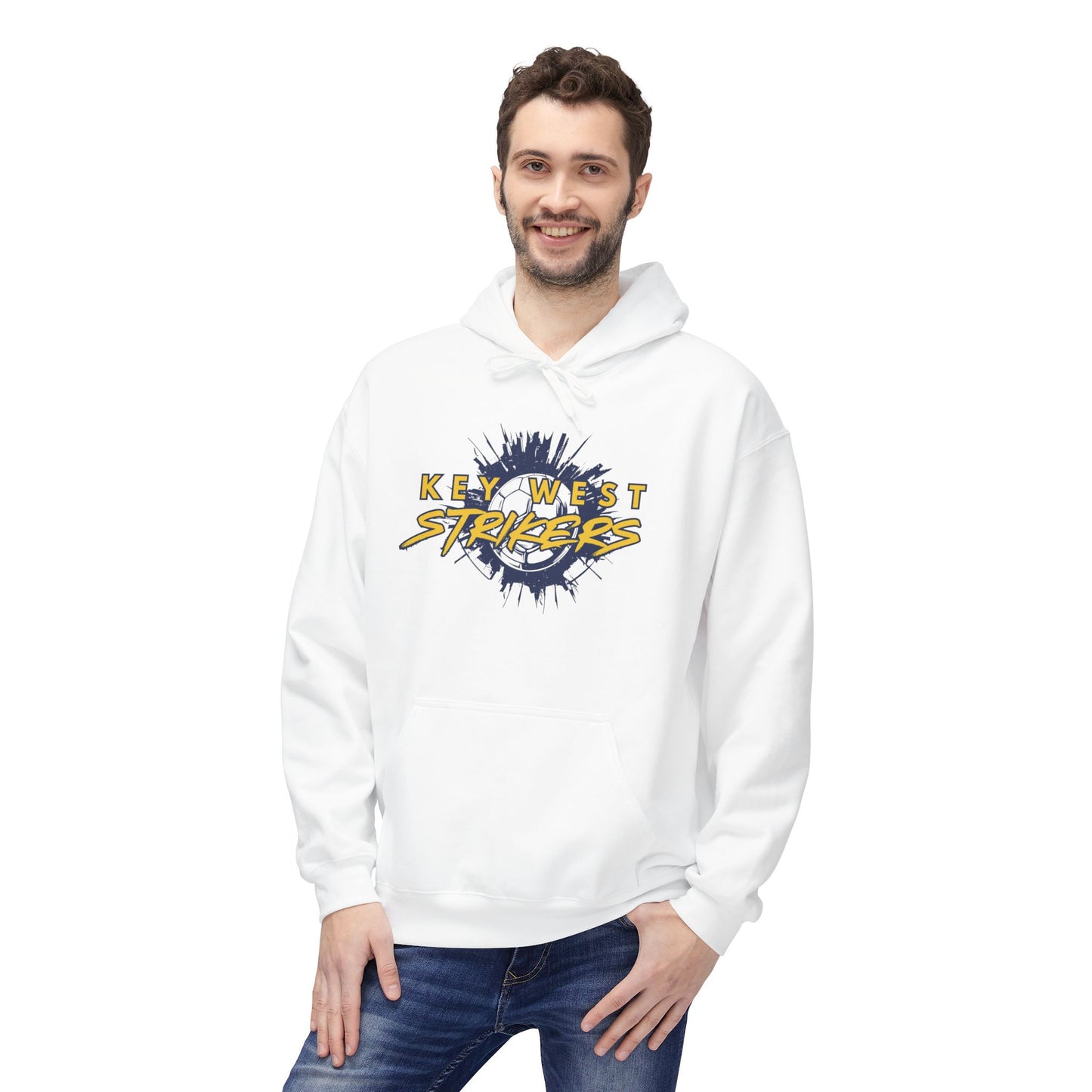 Key West Strikers - Unisex Adult Softstyle Fleece Hoodie