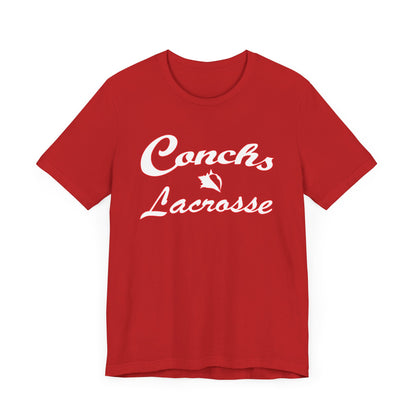 KWHS Lacrosse - Unisex Jersey Short Sleeve Tee