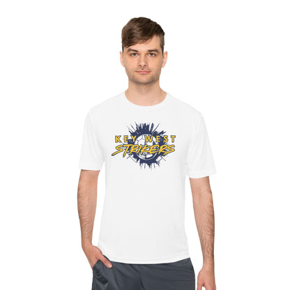 Key West Strikers - Unisex Adult Athletic Tee