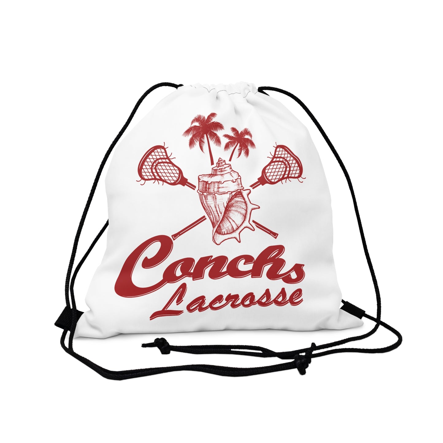 Girls Lacrosse | Drawstring Bag | Design #5