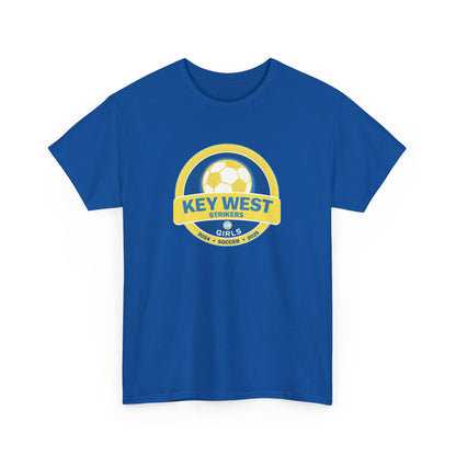 Key West Strikers U9 Girls - Unisex Adult Cotton Tee