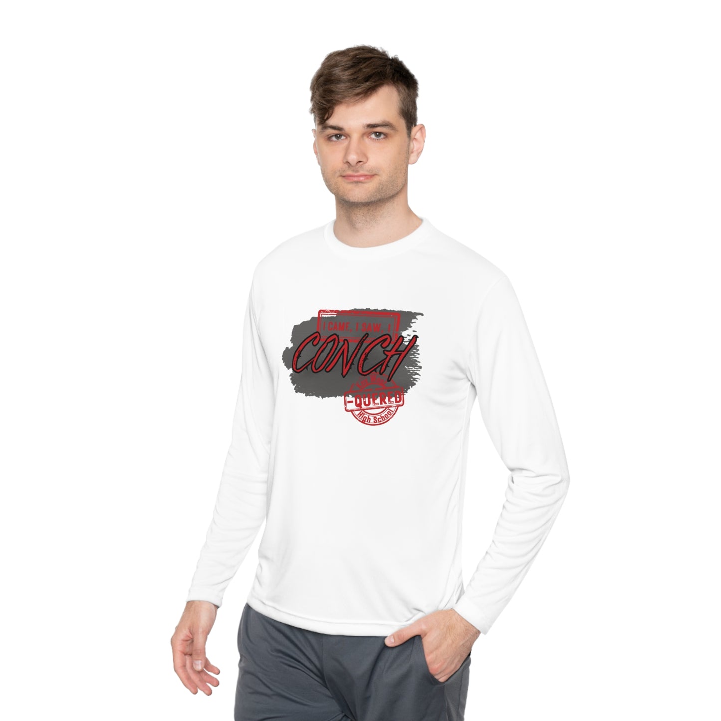 Sport-Tek® ST350LS Dri-Fit Long-Sleeve Unisex Tee