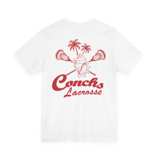 Conchs Lacrosse Adult Cotton Tee