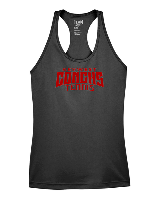 Conchs Tennis Women's Athletic Tank