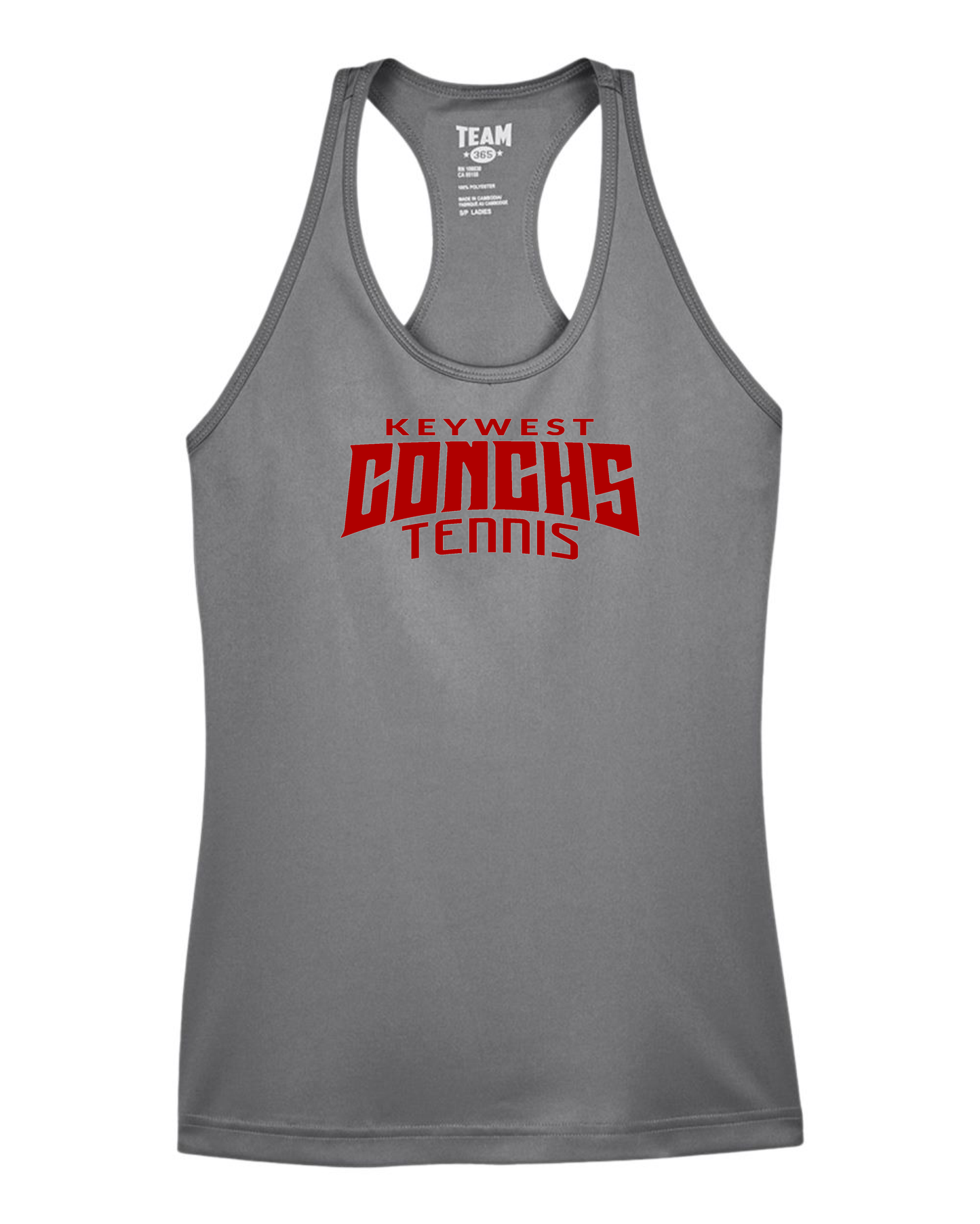 Conchs Tennis Women's Athletic Tank