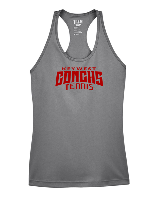 Conchs Tennis Women's Athletic Tank
