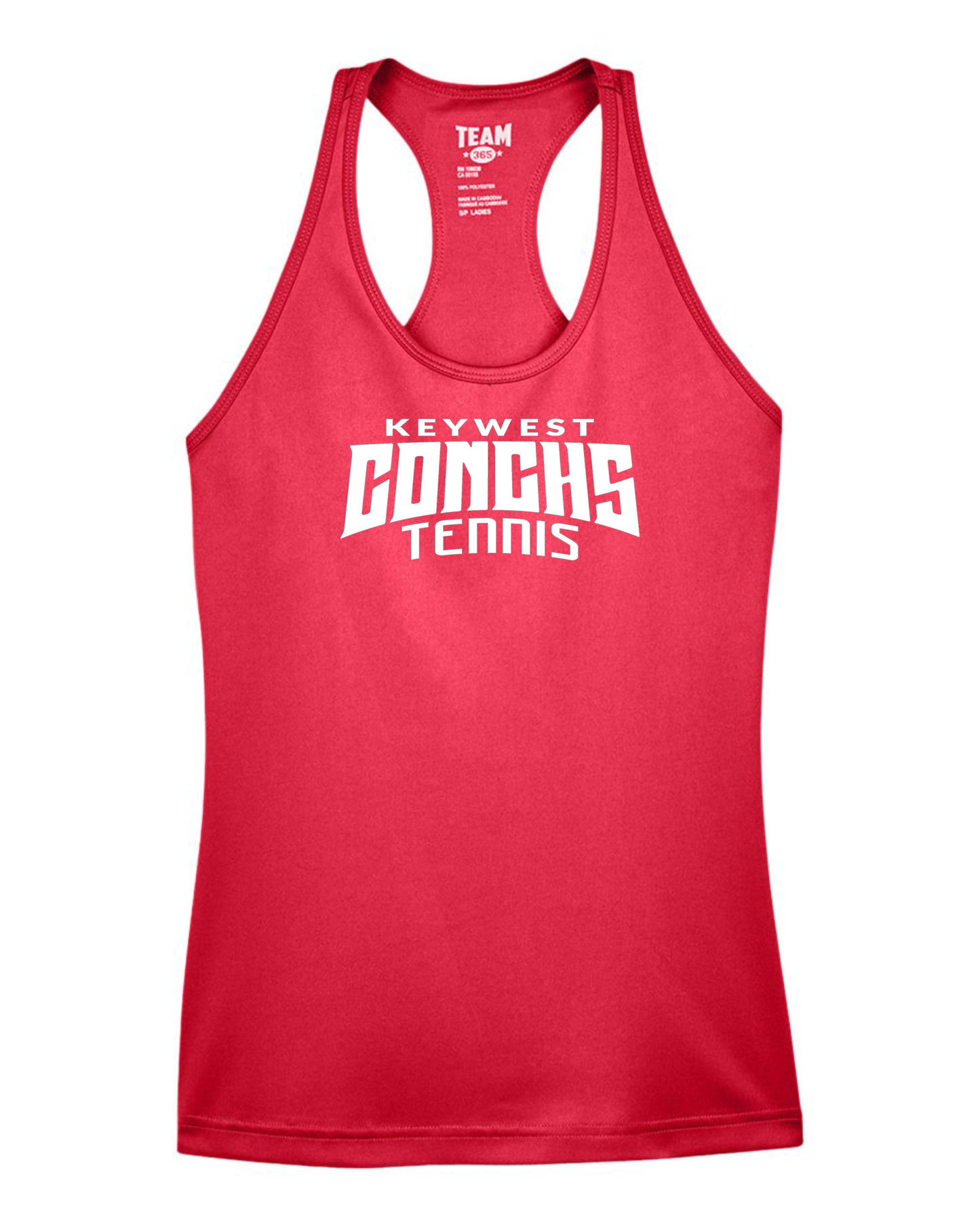 Conchs Tennis Women's Athletic Tank