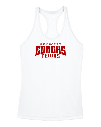 Conchs Tennis Women's Athletic Tank