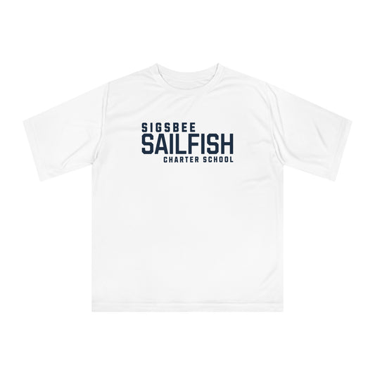 Sigsbee Sailfish Block Short-Sleeve Performance Tee