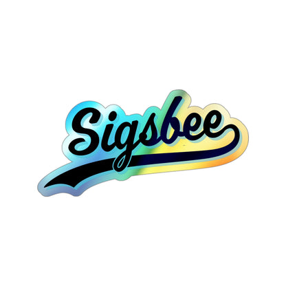Sigsbee Script Stickers & Decals