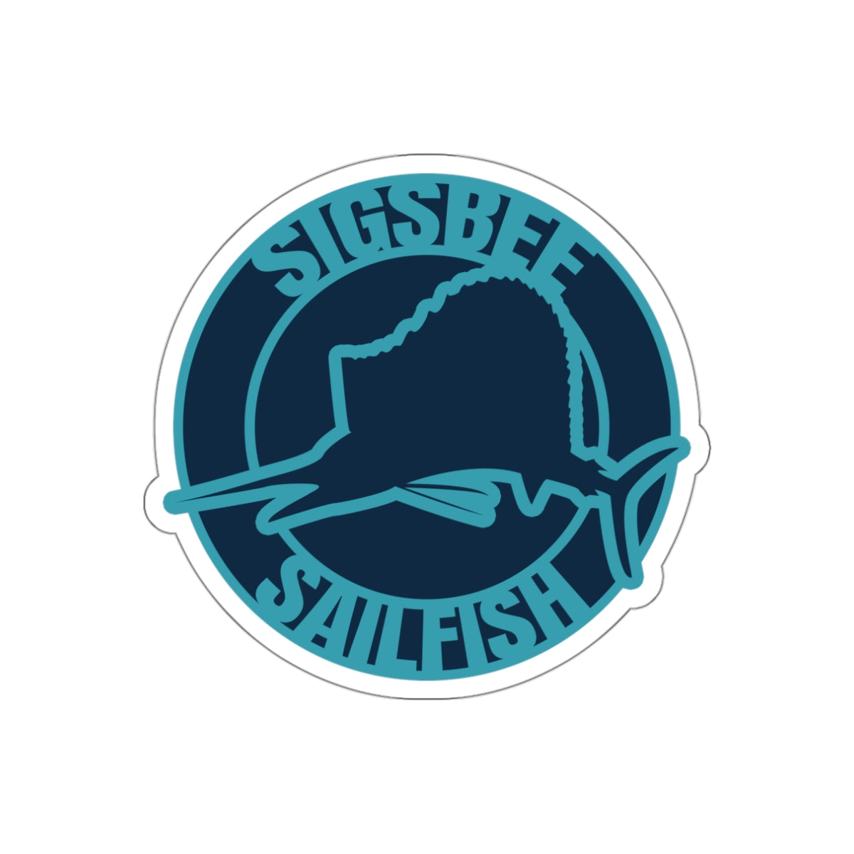 Sigsbee Emblem Stickers & Decals