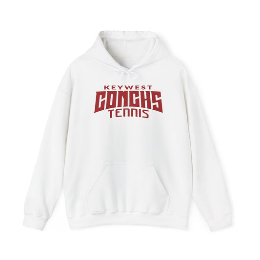 Conchs Tennis Adult Hoodie