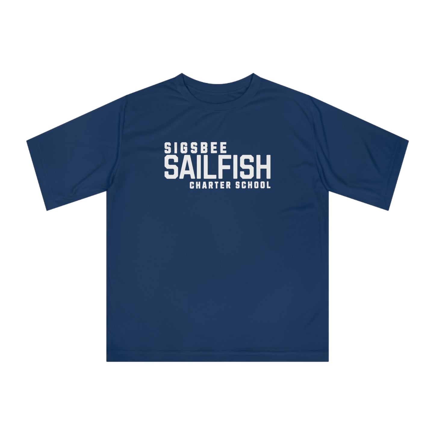Sigsbee Sailfish Block Short-Sleeve Performance Tee